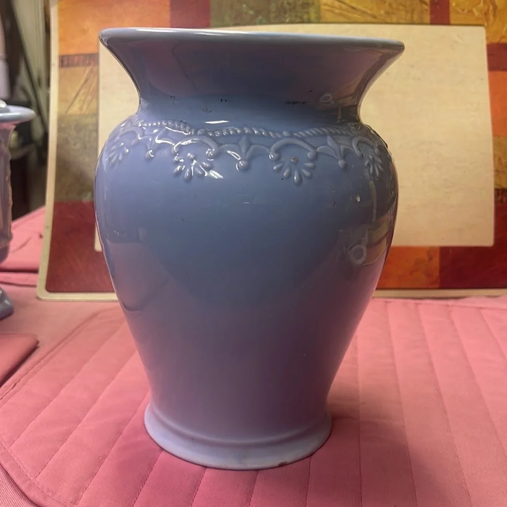 Azure Blue vase Rite of Spring - Picture 4 of 6